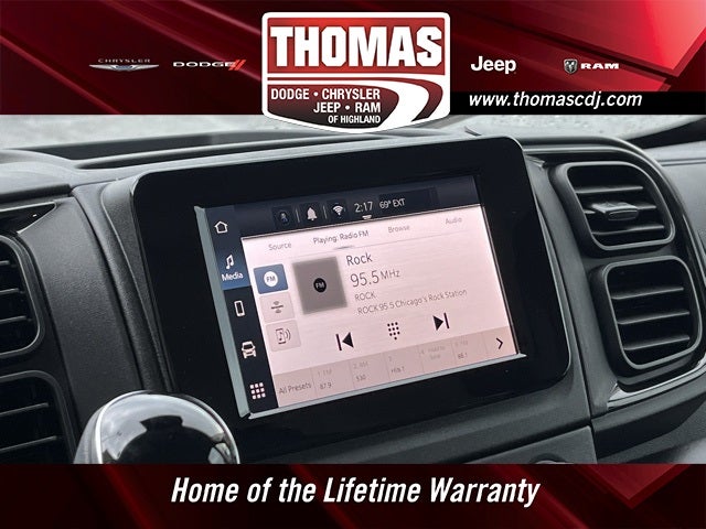 2026 RAM ProMaster 2500 High Roof