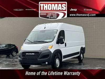 2026 RAM ProMaster 2500 High Roof