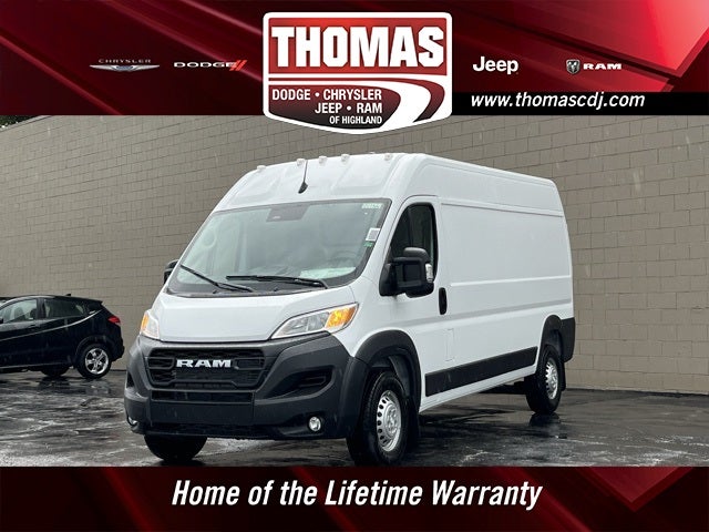 2026 RAM ProMaster 2500 High Roof