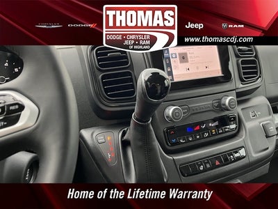 2026 RAM ProMaster 2500 High Roof