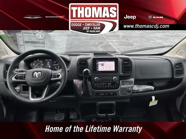 2026 RAM ProMaster 2500 High Roof