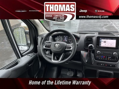 2026 RAM ProMaster 2500 High Roof