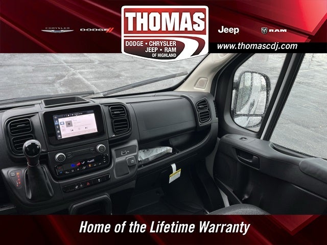 2026 RAM ProMaster 2500 High Roof
