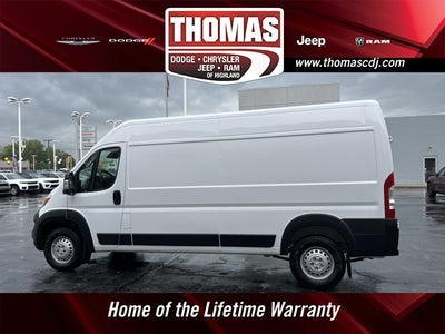 2026 RAM ProMaster 2500 High Roof