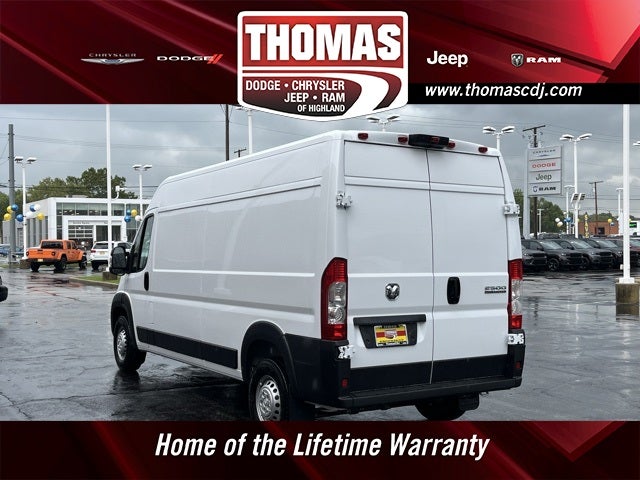 2026 RAM ProMaster 2500 High Roof