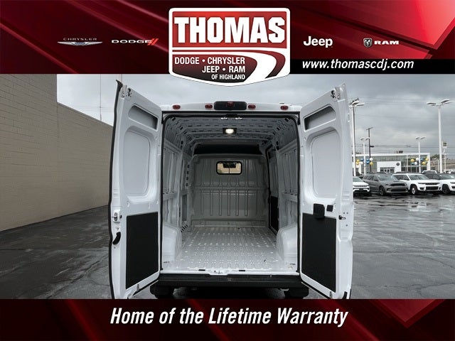 2026 RAM ProMaster 2500 High Roof