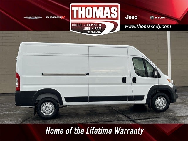 2026 RAM ProMaster 2500 High Roof