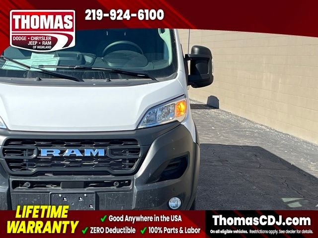 2025 RAM ProMaster 2500 High Roof
