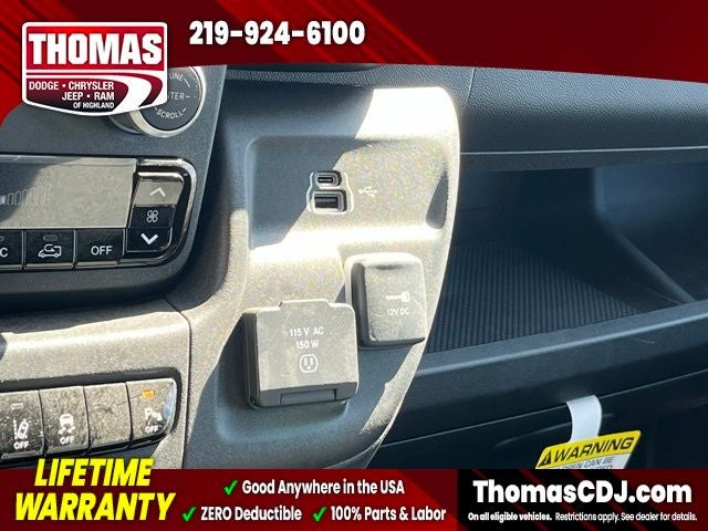 2025 RAM ProMaster 2500 High Roof