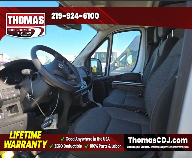 2025 RAM ProMaster 2500 High Roof