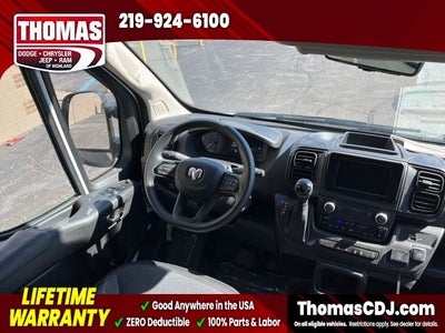 2025 RAM ProMaster 2500 High Roof