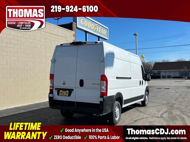 2025 RAM ProMaster 2500 High Roof