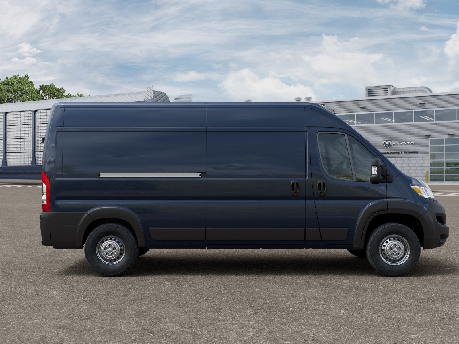 2027 RAM ProMaster 2500 High Roof