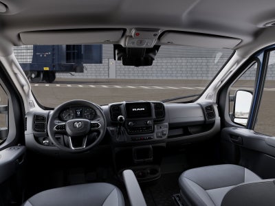 2027 RAM ProMaster 2500 High Roof
