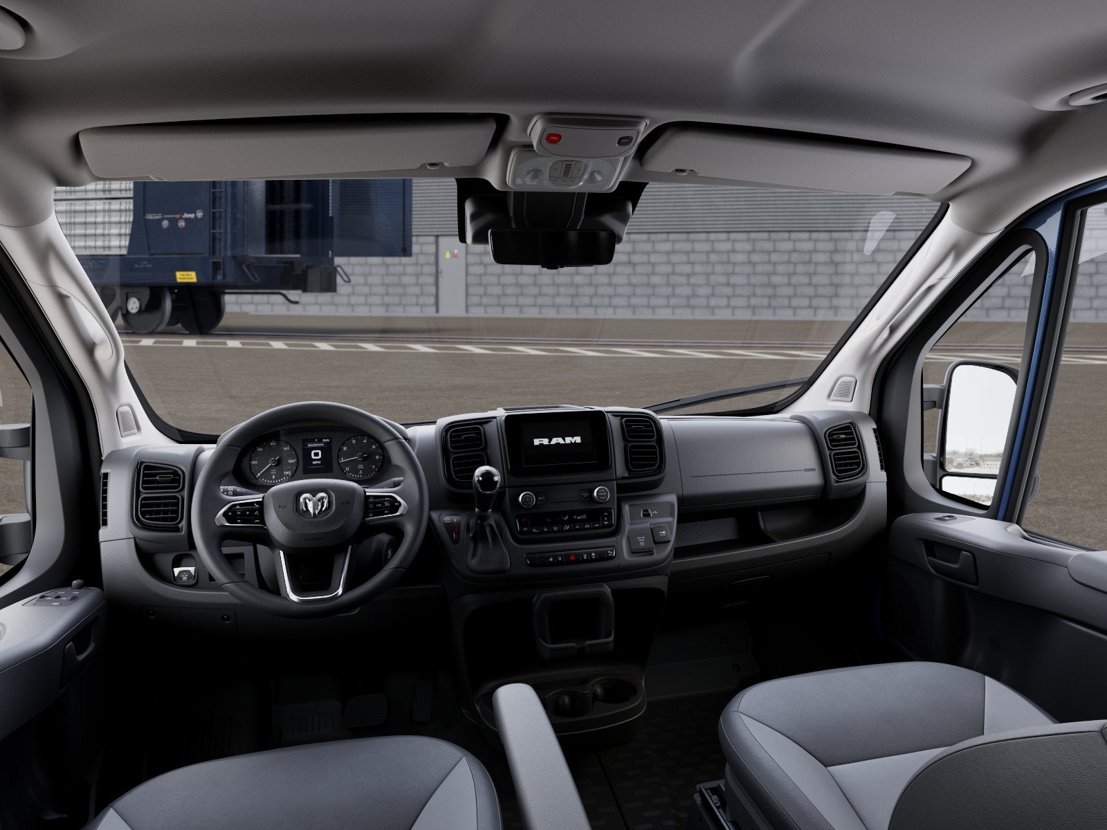 2027 RAM ProMaster 2500 High Roof