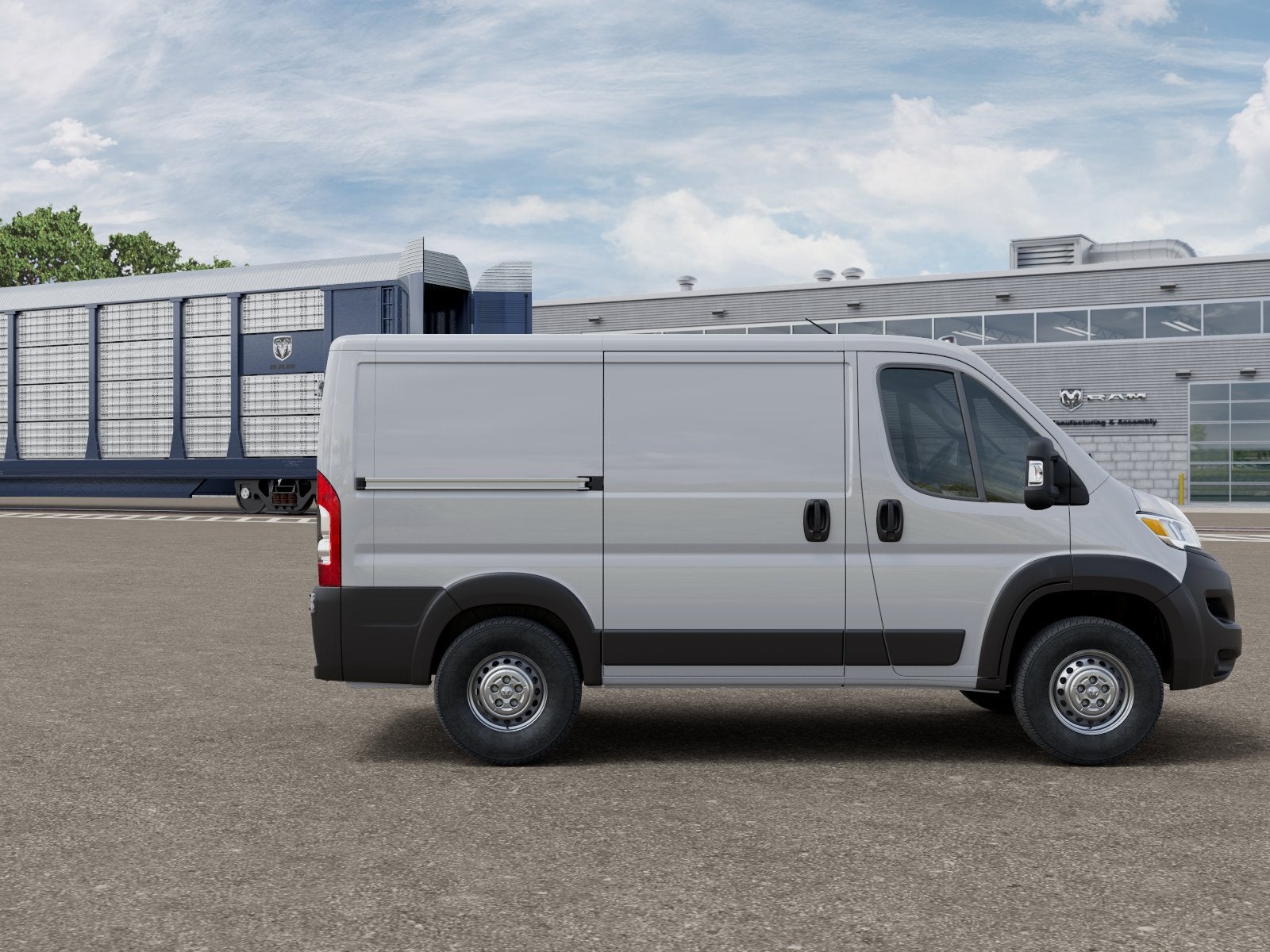 2027 RAM ProMaster 1500 Low Roof