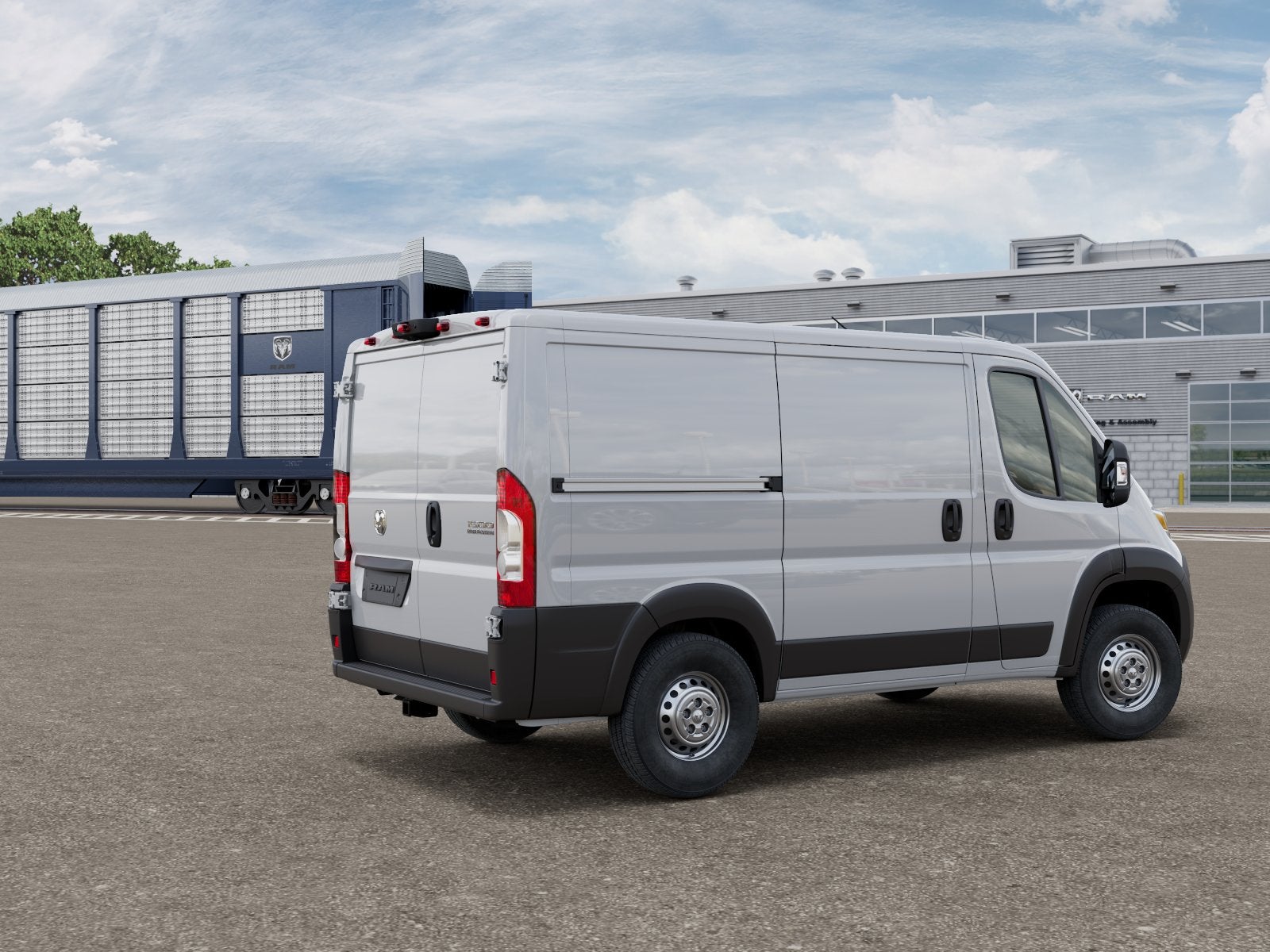 2027 RAM ProMaster 1500 Low Roof