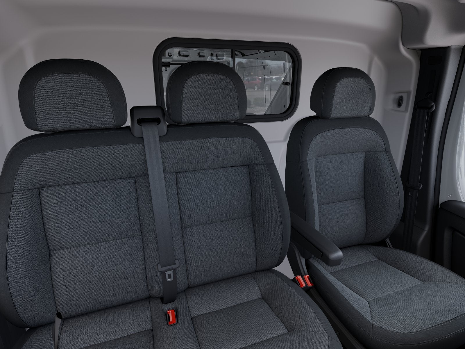 2027 RAM ProMaster 1500 Low Roof