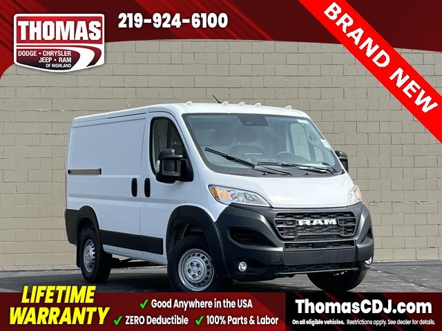 2025 RAM ProMaster 1500 Low Roof