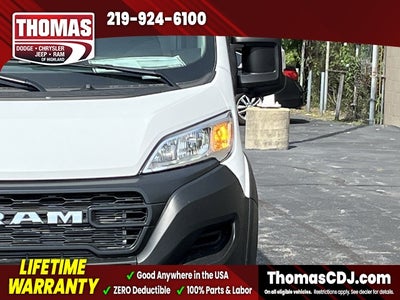 2025 RAM ProMaster 1500 Low Roof