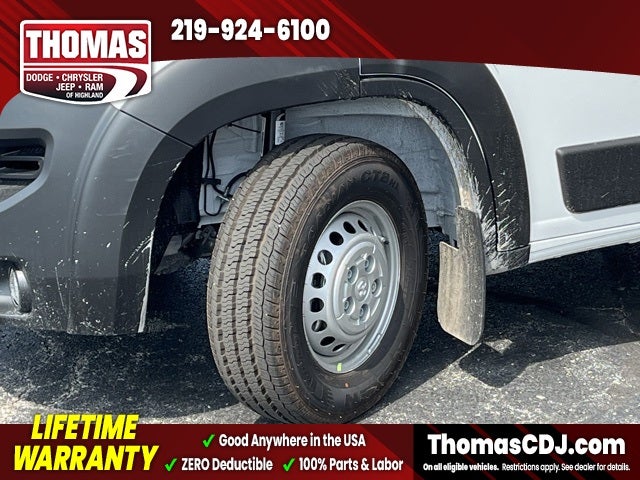 2025 RAM ProMaster 1500 Low Roof