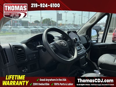 2025 RAM ProMaster 1500 Low Roof