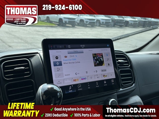 2025 RAM ProMaster 1500 Low Roof