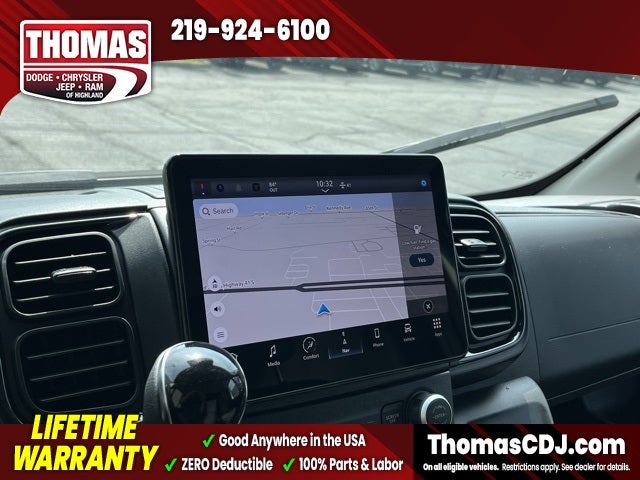 2025 RAM ProMaster 1500 Low Roof