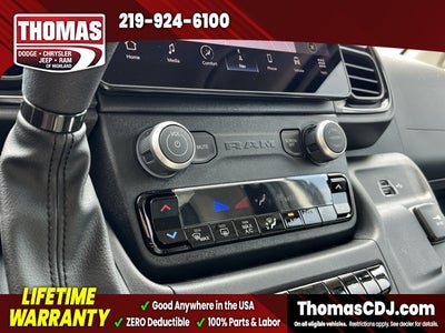 2025 RAM ProMaster 1500 Low Roof