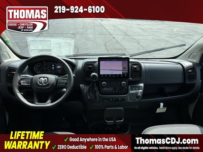 2025 RAM ProMaster 1500 Low Roof