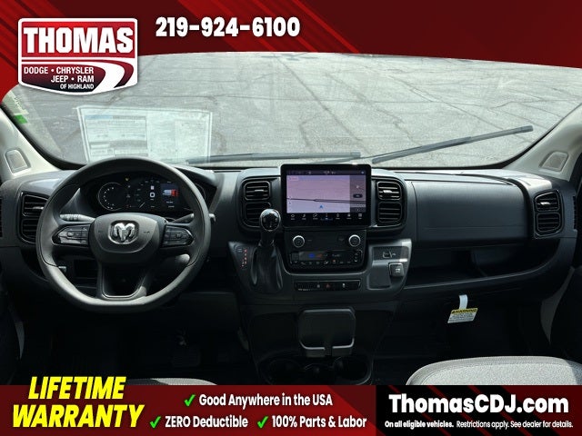 2025 RAM ProMaster 1500 Low Roof