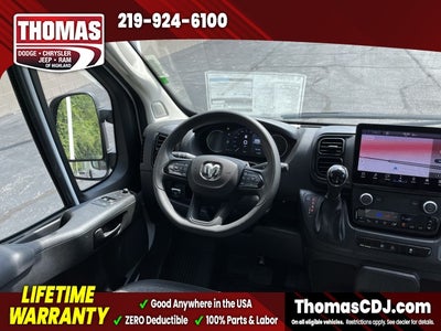 2025 RAM ProMaster 1500 Low Roof
