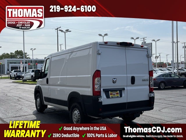 2025 RAM ProMaster 1500 Low Roof