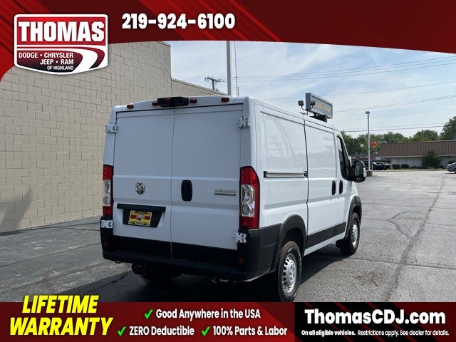 2025 RAM ProMaster 1500 Low Roof