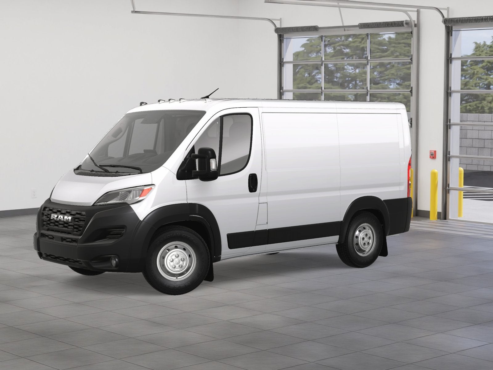 2025 RAM ProMaster 1500 Low Roof