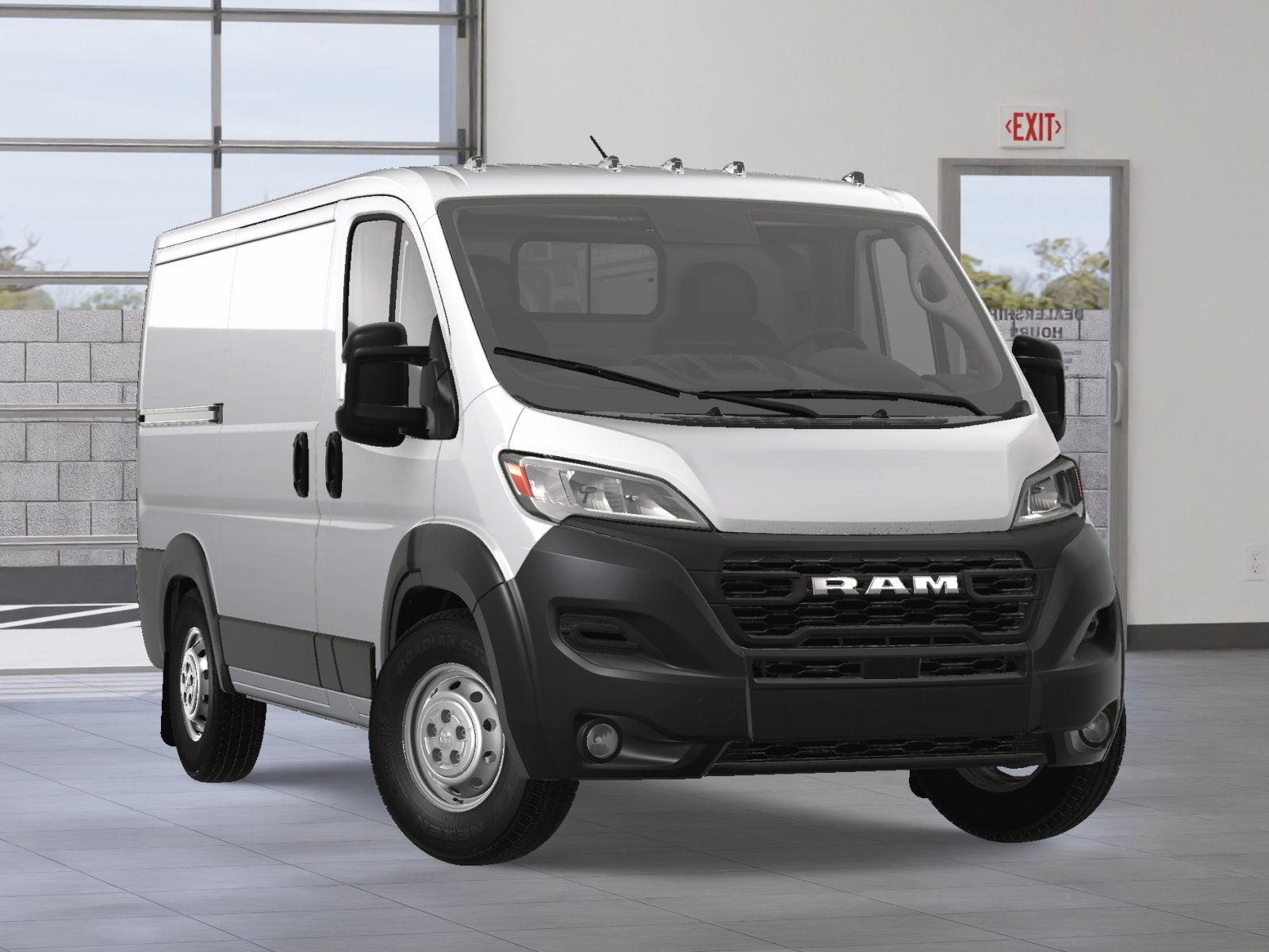 2025 RAM ProMaster 1500 Low Roof