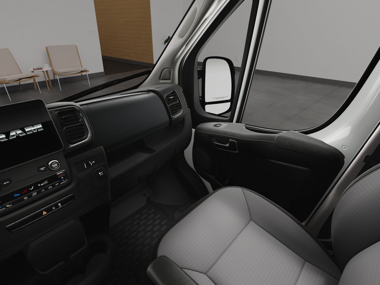 2025 RAM ProMaster 1500 Low Roof