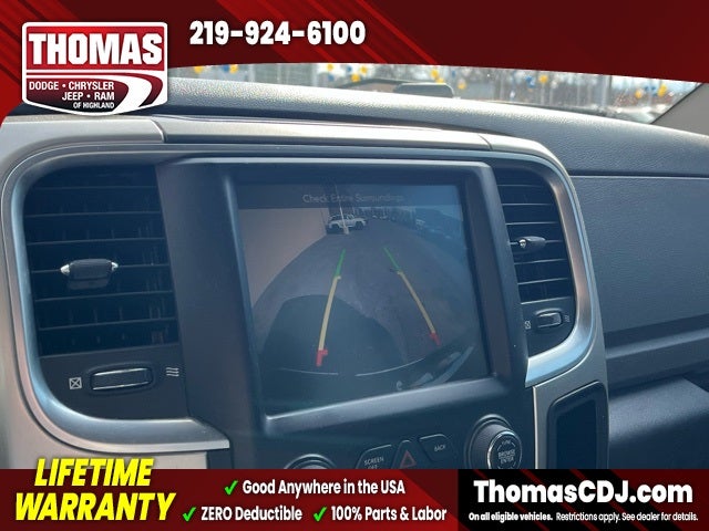 2016 RAM 1500 Big Horn