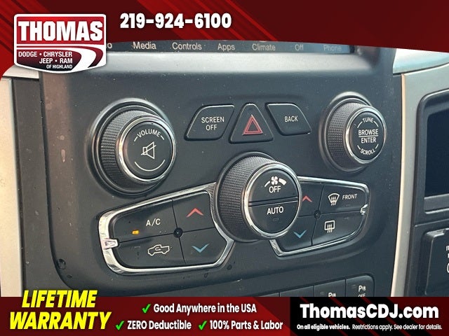 2016 RAM 1500 Big Horn