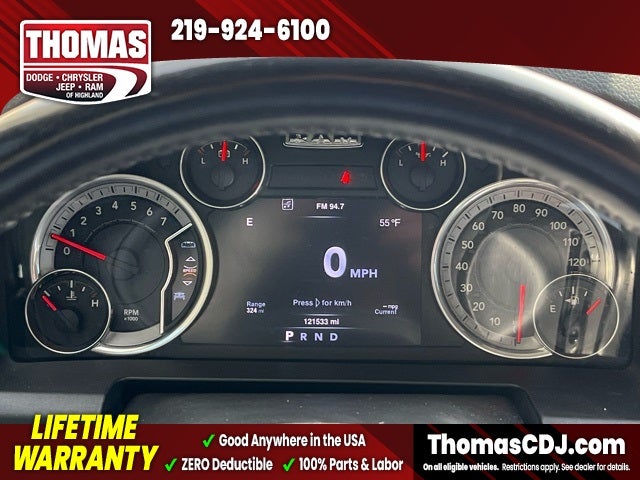 2016 RAM 1500 Big Horn