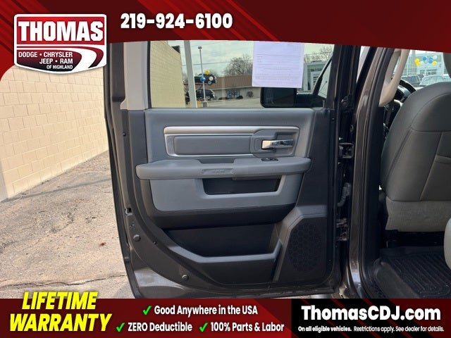 2016 RAM 1500 Big Horn