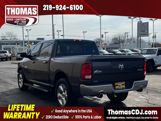 2016 RAM 1500 Big Horn