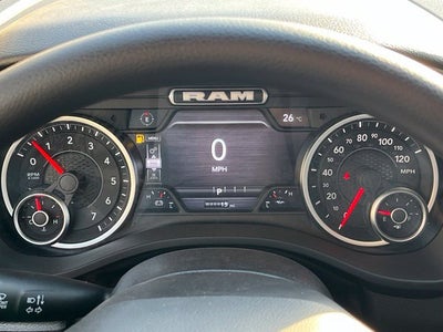 2027 RAM 1500 Express