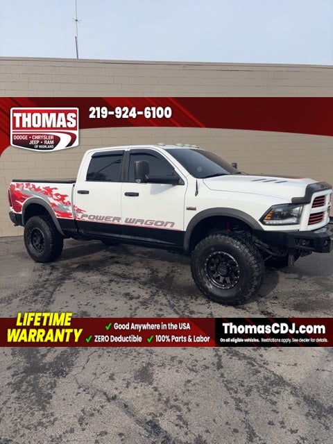 2015 RAM Ram 2500 Powerwagon