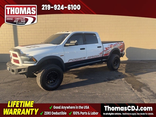 2015 RAM 2500 Power Wagon