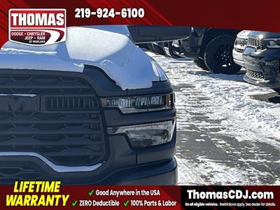 2026 RAM 2500 Tradesman