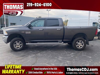 2018 RAM 2500 Big Horn