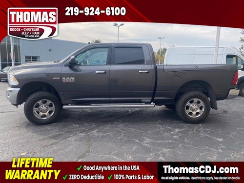 2018 RAM 2500 Big Horn