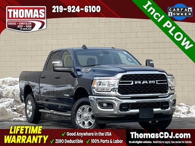 2024 RAM 2500 Big Horn Western Plow