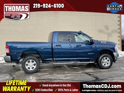 2024 RAM 2500 Big Horn Western Plow